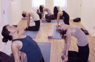 Lauren Danielle Yoga: Small-group Classes
